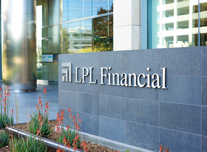 LPL Financial San Diego Building Sign
