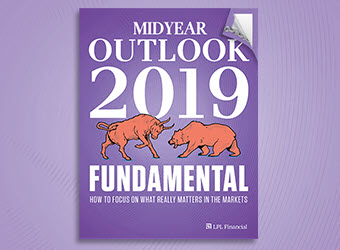 LPL Research Midyear Outlook 2019 brochure cover